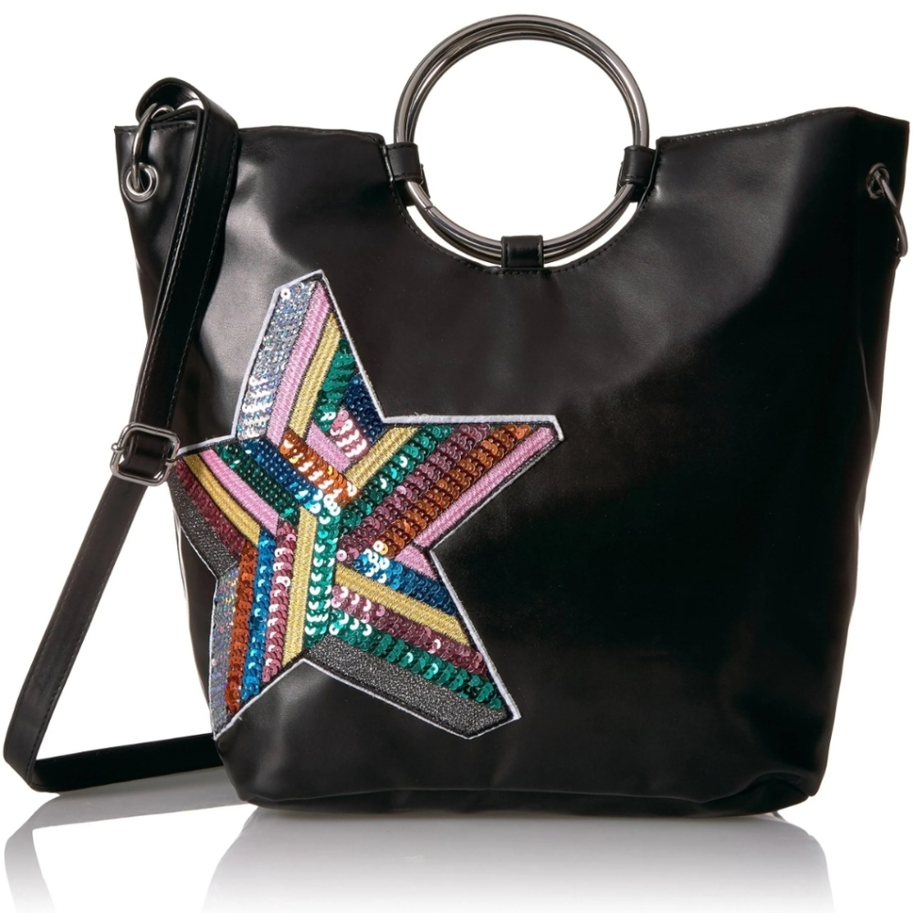 Nwt soft star black crossbody